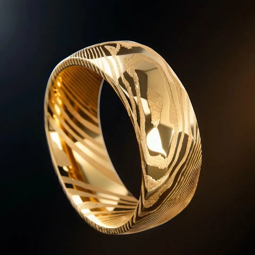 Archive Entry 010: The Engineer’s Protocol – Damascus and Tungsten as Structural Absolutes