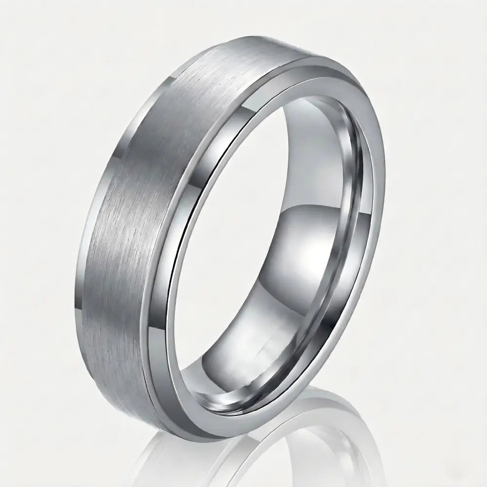 The Core | Essential Brushed Gold Band