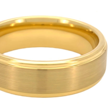 The Core | Essential Brushed Gold Band
