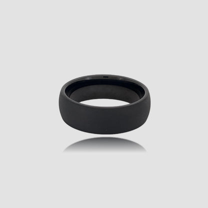 The Shadow Monolith | Sandblasted Black Band