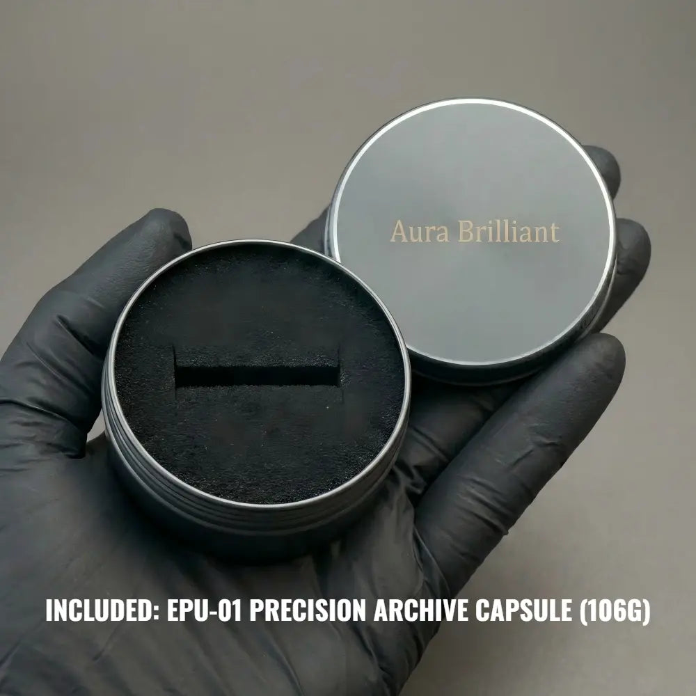 The Prismatic Pillar | Faceted Tungsten & Gold Structural Band