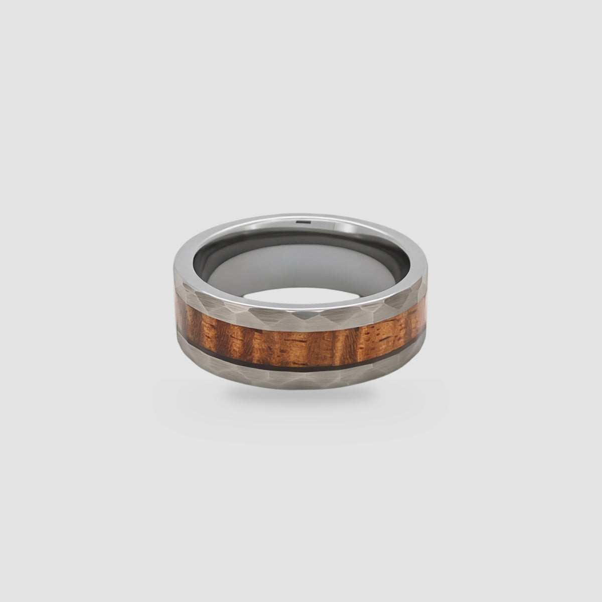 The Heritage Cask | Whiskey Barrel Wood Inlay Band