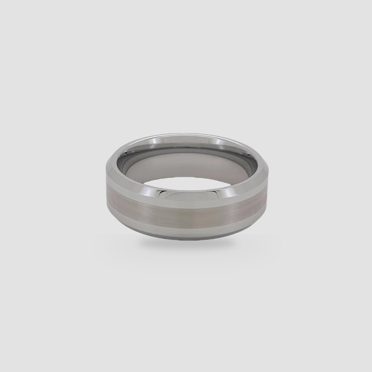 The Obelisk | Brushed Sandblast Band